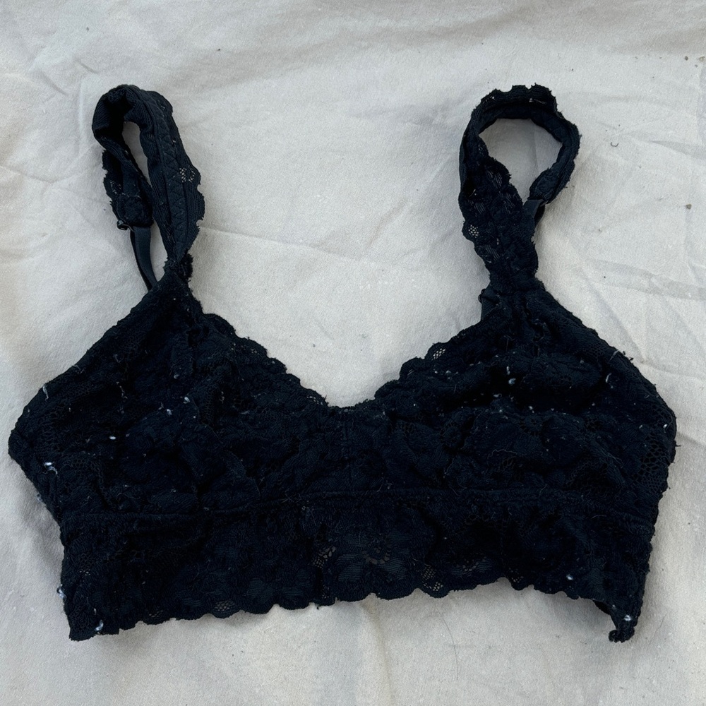 Aerie Black Lace Bralette